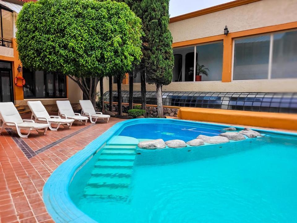 גואנאחואטו Hotel Paseo De La Presa מראה חיצוני תמונה