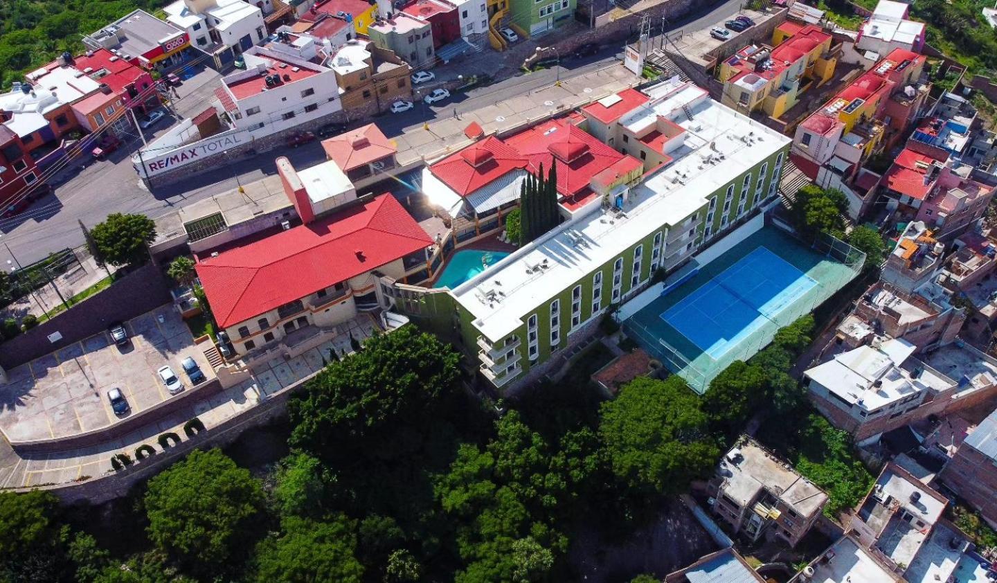 גואנאחואטו Hotel Paseo De La Presa מראה חיצוני תמונה