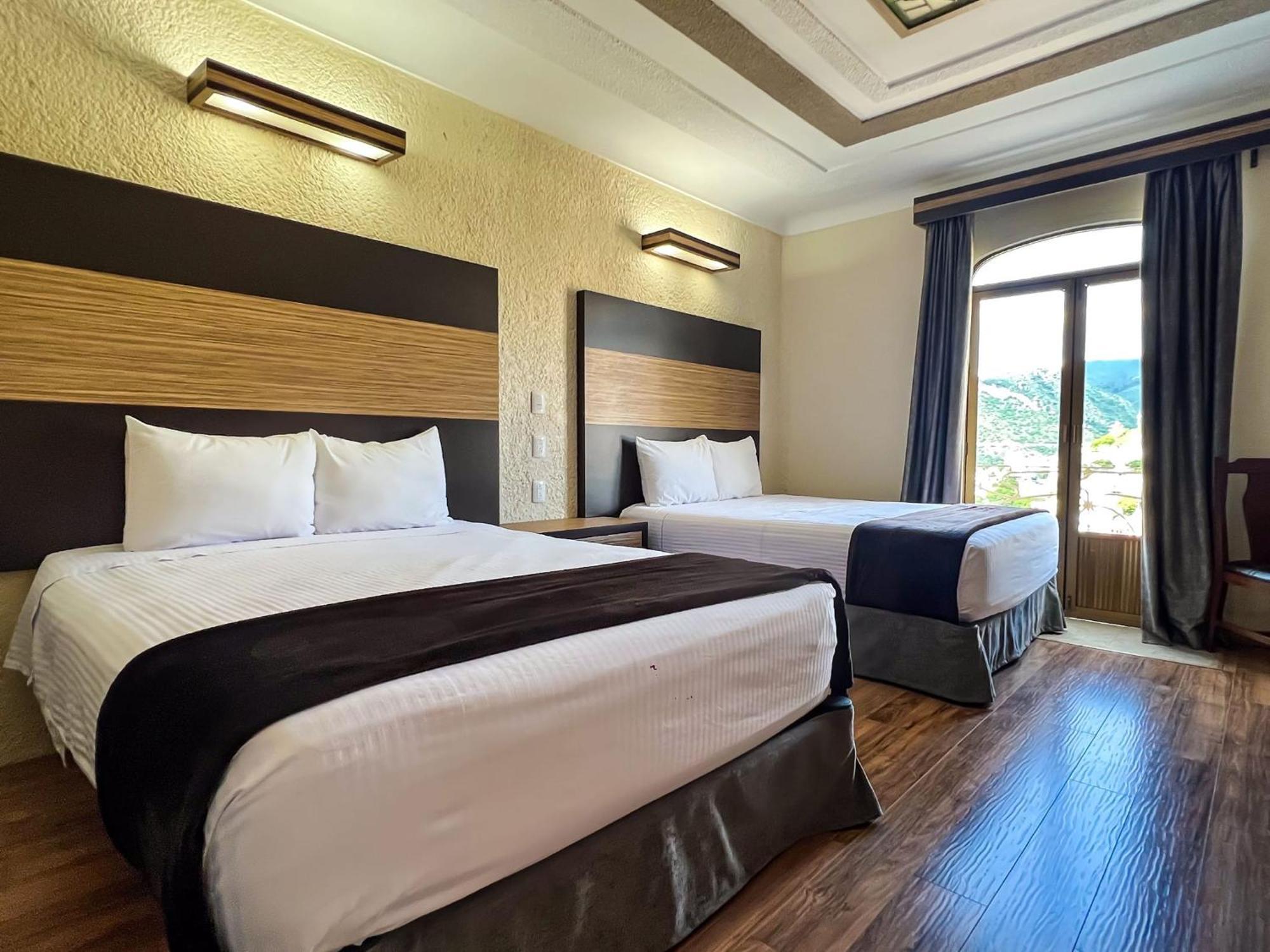 גואנאחואטו Hotel Paseo De La Presa מראה חיצוני תמונה