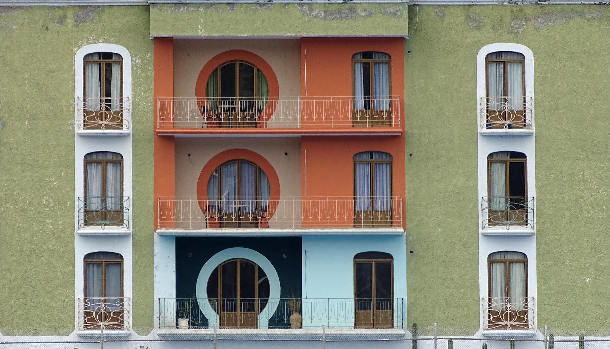 גואנאחואטו Hotel Paseo De La Presa מראה חיצוני תמונה