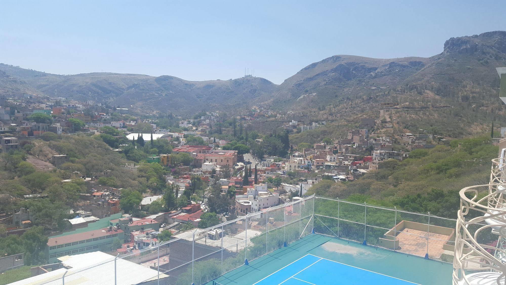 גואנאחואטו Hotel Paseo De La Presa מראה חיצוני תמונה