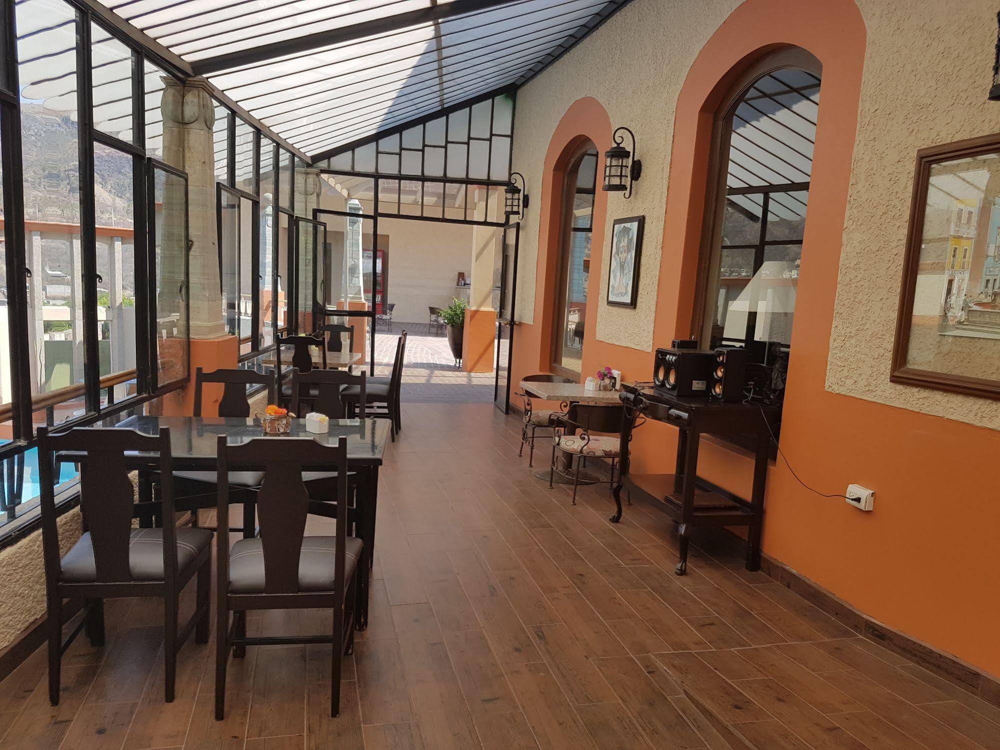 גואנאחואטו Hotel Paseo De La Presa מראה חיצוני תמונה