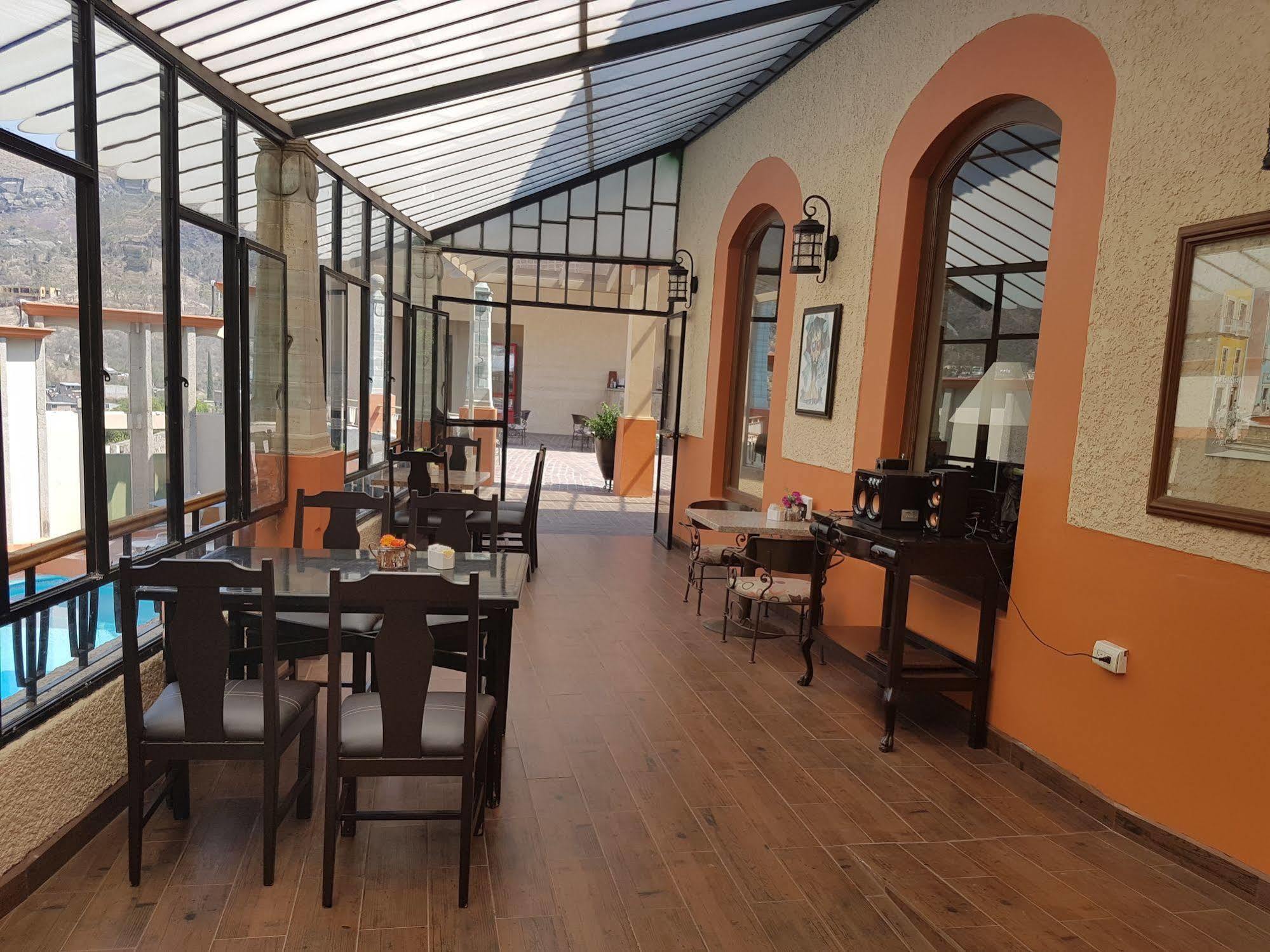 גואנאחואטו Hotel Paseo De La Presa מראה חיצוני תמונה
